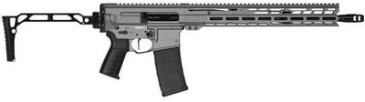 CMMG Rifle Dissent MK4 300 Blackout 16" Folding Stock Tungsten Finish 30rd - $1899.99 (S/H $19.99 Firearms, $9.99 Accessories)