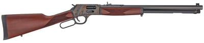 HENRY Big Boy Side Gate 357 Mag 20" 10rd Lever Rifle w/ Octagon Barrel - Blued Walnut - $1017  ($10 S/H on Firearms)