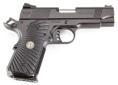 Wilson Combat 1911 CQB Elite Compact .45 ACP 4" Barrel 7 RD Contrast Sights - $2689 (Add To Cart)