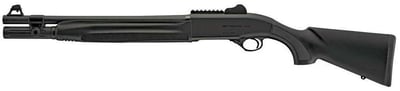 Beretta 1301 Tactical 12 Ga Mod 2 Black STND Stock 18.5" barrel 7+1 Rnds LE - $1551.99