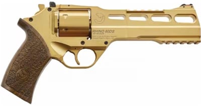 Chiappa Firearms Rhino 357 Magnum 6" Barrel 6 Rounds Gold Finish - $1318.88