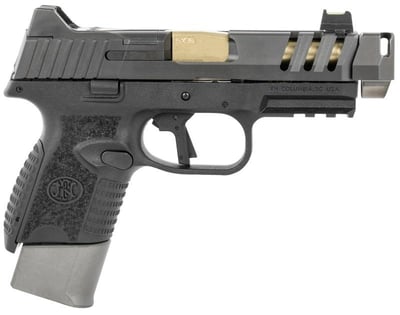 FN 509 CC Edge Graphite 9mm 4.2" Barrel 15-Rounds w/ Compensator - $1054.61 (Add To Cart) 