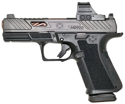 SHADOW SYSTEMS MR920 Elite 9mm 4.5" 10rd Pistol w/ Holosun Package - Black / Bronze - $1019.99