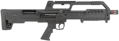 ESCORT BullTac12 12 Gauge 3" 18" 5+1 Pump Black - $179.99 