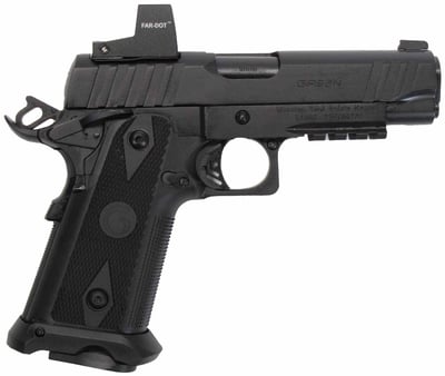 EAA Witness 2311 9mm 4.25" 17rd Pistol Black - $555.82 (FREE Shipping on Firearms)