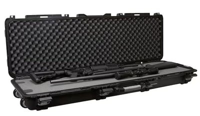 Plano Field Locker Element Double Scoped Rifle Case 54" Polymer Black - $227.99 (Free Shipping on $100+ Orders)