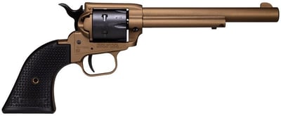 Heritage Firearms Rough Rider Burnt Bronze .22 LR 6.5" Barrel 6-Rounds Poly Grips - $145 (Free S/H on Firearms)