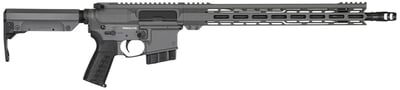 CMMG Resolute MK4 6mm ARC 16.1" 10 Round Tungsten Grey Cerakote Rifle - $1148.88