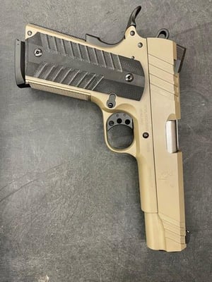 Devil Dog DD500 1911 9mm 5" Barrel 2-10 Rnd FDE - $799.99 ($14.99 flat rate shipping)