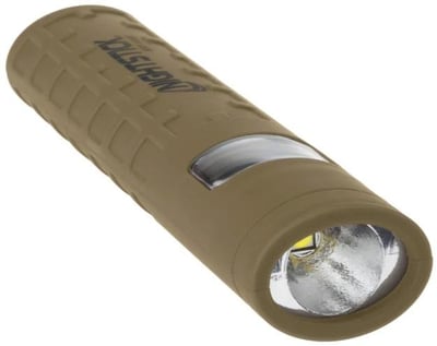 Nightstick NSP-1400T Dual-Switch Dual-Light Flashlight - Tan - 2 AAA Batteries - NSP-1400T - $9.95 (FREE Shipping over $50)