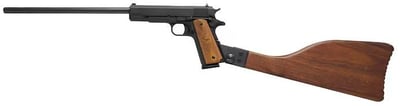 Iver Johnson 1911A1 Semi Automatic Rifle 45 ACP 16" Blued Barrel Steel Frame Walnut Adjustable Stock - $681.25 (Free Shipping on $100+ Orders)