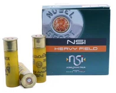 Nobel Sport Heavy Field 20-Ga. #7.5 Shot 1 oz. 1250 FPS - $106.99 