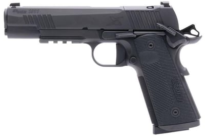 Sig Sauer 1911 X-Series 45ACP 5" 8rd Optics Ready Pistol + XRAY3 Night Sights Black - $1329.99