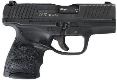 Walther PPS M2 9mm 3.18" Barrel 7-Rounds Fixed Sights Striker Fired - $339  ($8.99 Flat Rate Shipping)