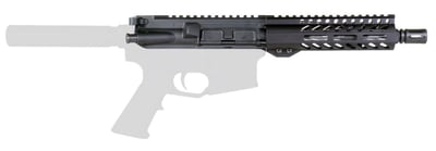 Davidson Defense 'Black Tuesday' 7.5-inch AR-15 5.56 NATO Stainless Pistol Upper Build Kit - $164.99 (FREE S/H over $120)