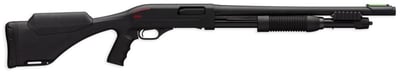 Winchester SXP Shadow Defend 20 Gauge 3" 18" 5rd Pump Shotgun - Black - $279.93