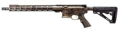 Auto Ordnance Custom Trump AR Rifle 5.56Mm 30Rd Magazine 16" Barrel Bronze And Black Cerakote AR TRUMP - $2034.87