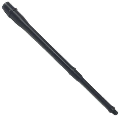 16" 5.56 NATO 1:7 Mid-Length Lightweight Barrel - Black Nitride - $69.95 