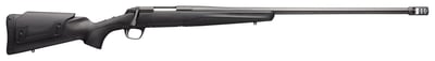 BROWNING X-Bolt Stalker Long Range 6.5 Creedmoor 26" 4+1 Bolt Rifle w/ Threaded Barrel - Black - $648.99 (Free S/H on Firearms)