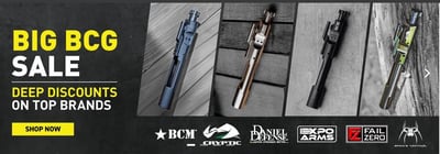 All Bolt Carrier Groups Sale is LIVE! @ Primary Arms