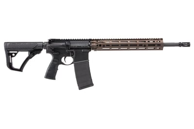 Daniel Defense DD4 RIII 5.56mm 16" Barrel Black/FDE - $1875 (Free S/H)