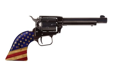 Heritage Rough Rider 22lr 4.75" Revolver, American Flag - $99.99
