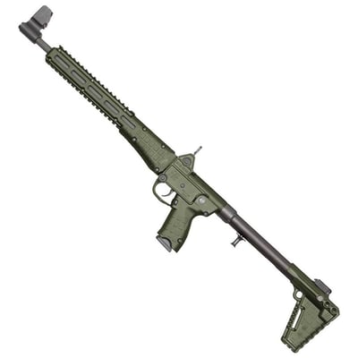 Kel-Tec Sub 2000 9mm Luger 16.25in OD Green Nitride Semi Automatic Modern Sporting Rifle - 10+1 Rounds - $392.97  (Free S/H over $75 or Free store pickup)