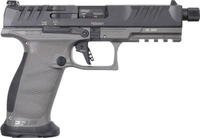 Walther PDP Pro SD Tungsten Grey 9mm 5.1" Barrel 18-Rounds - $697.33 (E-Mail Price)