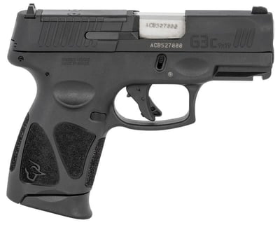 Taurus G3c T.O.R.O. 9mm 3.2" Barrel 10-Rounds Manual Safety - $257.46