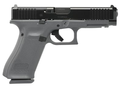 Glock G47 G5 9MM 10+1 4.49" MOS GRAY - $546.99 (Email Price)