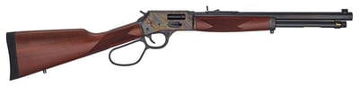 HENRY Big Boy Steel 44 Rem Mag 16.5" 7rd Lever Rifle w/ Octagon Barrel - Case Hardened Walnut - $1002.99 (Free S/H on Firearms)
