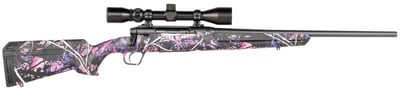 Savage Axis XP Compact Muddy Girl 6.5 Creedmoor 20" Barrel 4-Rounds - $329 