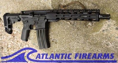 Radical 10.5" AR15 Pistol W/ SBA3 Brace- FP10.5-5.56M4-10RPR-SBA3 - $649