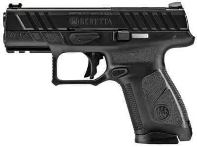 Beretta APX-A1 Compact 9mm 3.7" 15rd - Black - $369.39 ($269 after $100 MIR) (Free S/H on Firearms)
