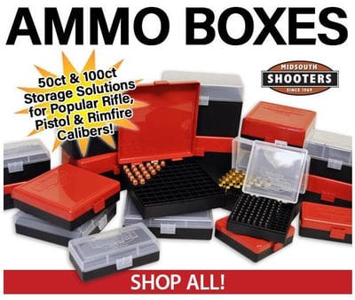 Shop Ammo Boxes @ Midsouth Shooters Supply
