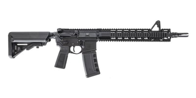 PSA "Sabre" Forged 13.7" Mid-Length 5.56 FSB with 13" Two-Piece Quad Rail and JMAC GFHC-E Pin/Weld B5 Rifle - $969.99 