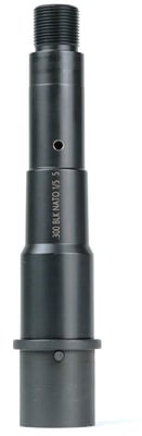 5" .300 BLK 1:5 Micro Black Nitride Barrel - $59.95 