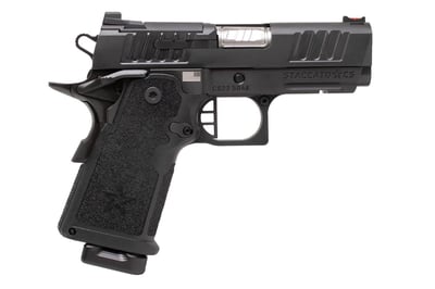 Staccato 2011 CS 3.5" Optic Ready AL Frame 9mm DLC SS Bull Flat Trigger V3 Carry Sight - $2599.99