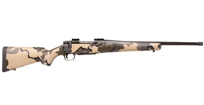 Mossberg Patriot 30-06 Springfield Bolt Action Rifle with 22 Inch Threaded/Fluted Barrel and KUIU Vias Camo Stock - $429.99