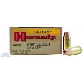 Hornady Custom 9mm Luger 124gr XTP 25rds - $21.99