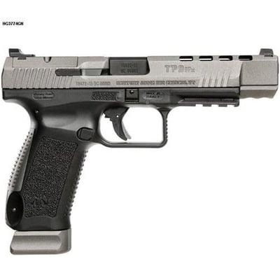 Century Arms Canik TP9SFX 9mm Ported Slide Tungsten Finish - $439.99 (Free S/H on Firearms)