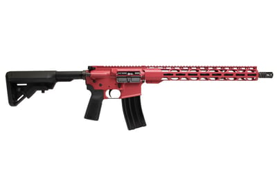 Radical Firearms RF-15 Socom 5.56mm AR-15 Rifle with M-LOK Handguard and Sedona Red Finish - $519.99 (Free S/H on Firearms)