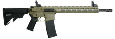 Tippmann Arms M4-22 Elite A101164 Rifle 22 LR 16" 25Rd Semi-Auto FDE - $568.16 (Call For Price) 