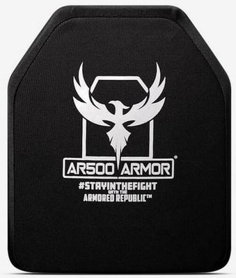 AR500 Level IV 10" x 12" Armor Plate - $169.99 ($4.99 S/H over $125)