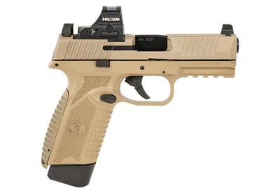 FN 545 MRD 45 ACP FDE with Holosun 407c Red Dot - $949 (Free S/H on Firearms)