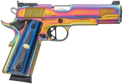 Charles Daly 1911 Empire Grade .45 ACP 5" 8 Rnd Nebula - $1099.99  ($7.99 Shipping On Firearms)