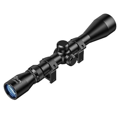 CVLIFE 3-9x40 Optics R4 Reticle Crosshair with Mounts - $15.99 w/code "O6BS6TK5" + FREE Shipping