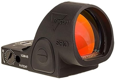 Trijicon SRO Sight Adjustable LED 2.5 MOA Reflex Red Dot Sight Black - $455 (Free S/H)
