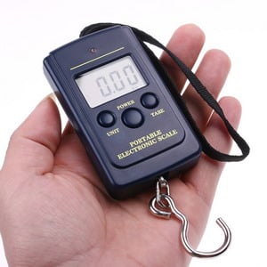 20g-40Kg Digital Hanging Luggage Fishing Weight Scale - $4.63 + Free Shipping