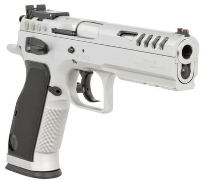 Tanfoglio Defiant Stock Master Chrome 10mm 4.75" Barrel 13-Rounds - $785.88 (Free S/H over $250)